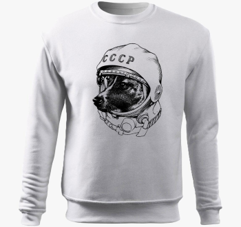 Lajka pulover s kapuco