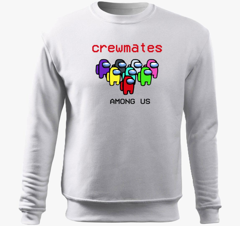 Among Us crewmates 2 pulover s kapuco