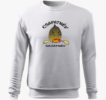 Pontyos ribič csapat pulover s kapuco