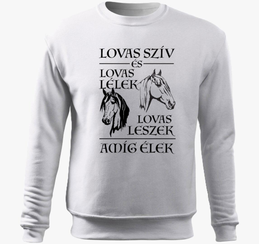 Lovas lovas 2 pulover s kapuco