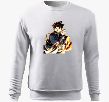 Fullmetal Alchemist Roy Mustang pulover s kapuco