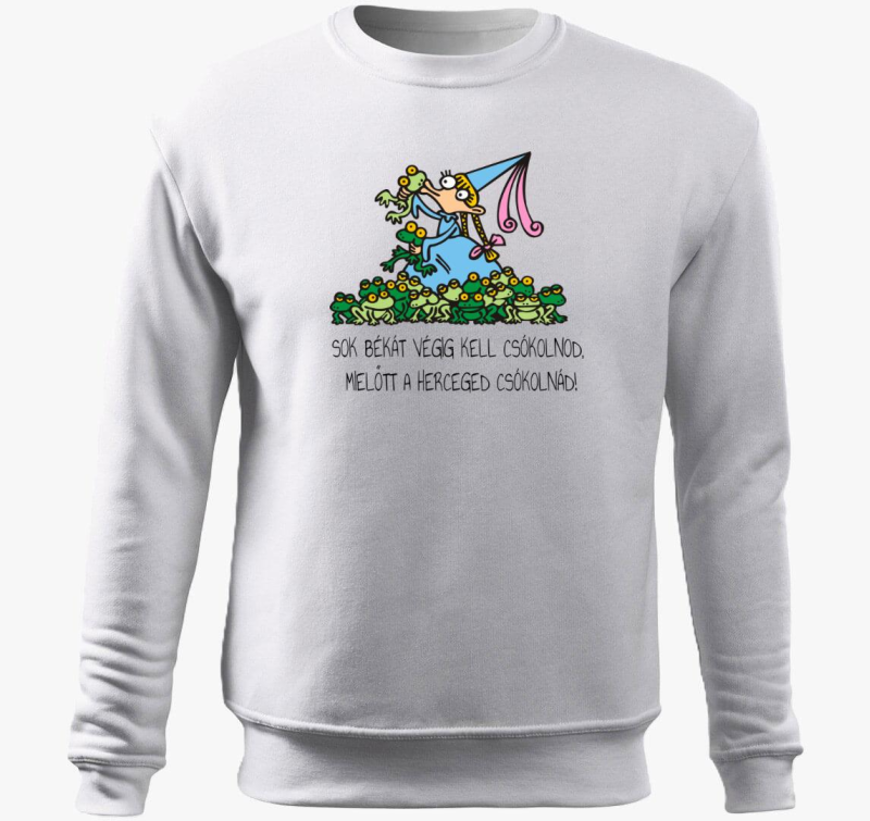 Smešno pulover s kapuco