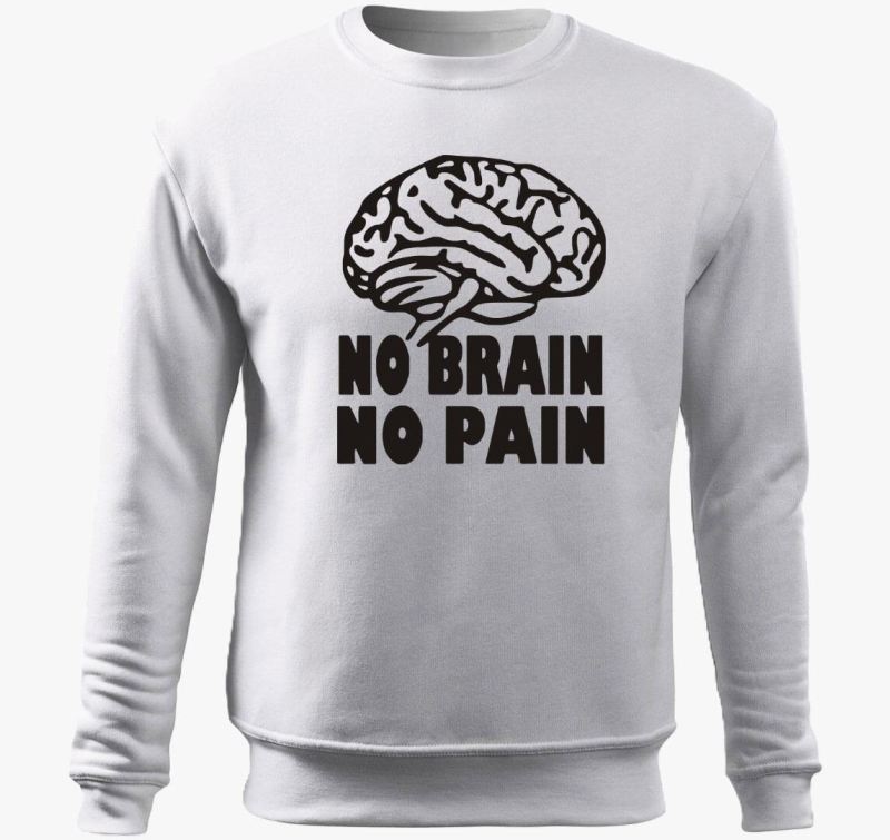 Agy nincs - smešno pulover s kapuco