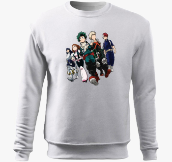 My Hero Academia karakterek pulover s kapuco