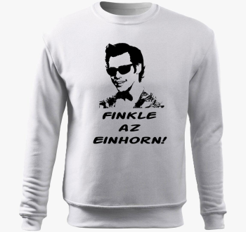 Ace Ventura - Einhorn Finkle pulover s kapuco