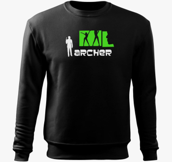 Archer pulover s kapuco