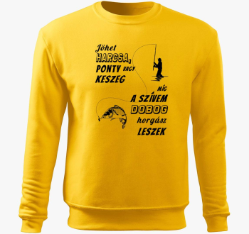 Ribič leszek pulover s kapuco