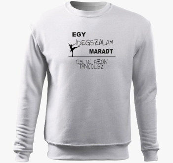 Humorno balettos pulover s kapuco