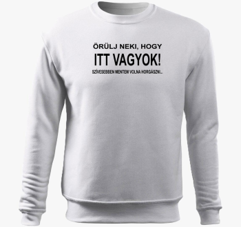 mentem volna pulover s kapuco