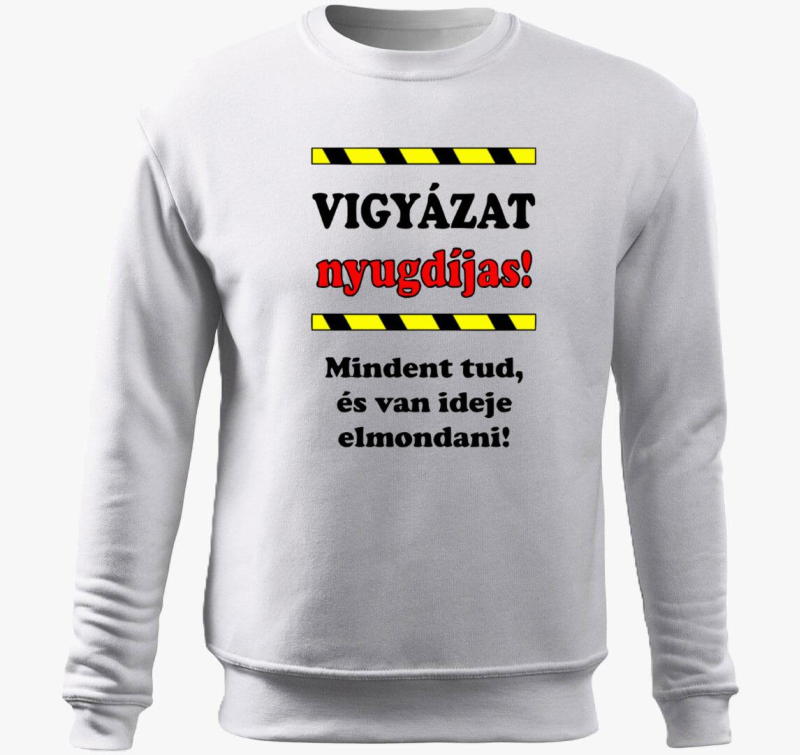 upokojeni pulover s kapuco