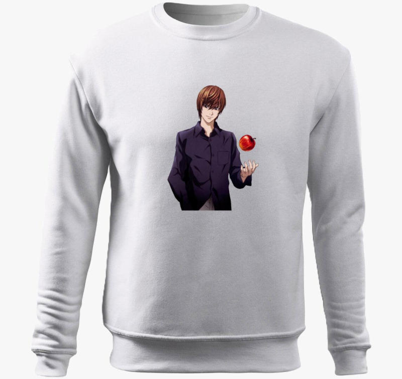 Death Note Yagami Light pulover s kapuco