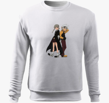 Maka in Soul pulover s kapuco