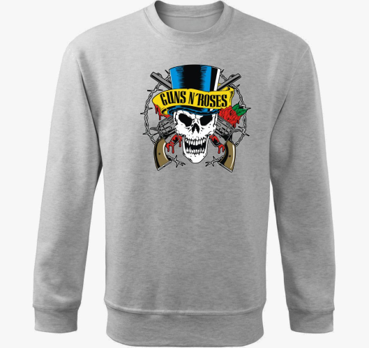 Guns N' Roses 2.0 pulover s ka...