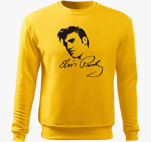 Elvis Presley pulover s kapuco
