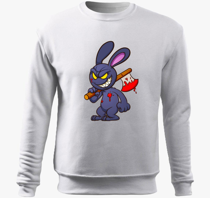 nyuszika pulover s kapuco