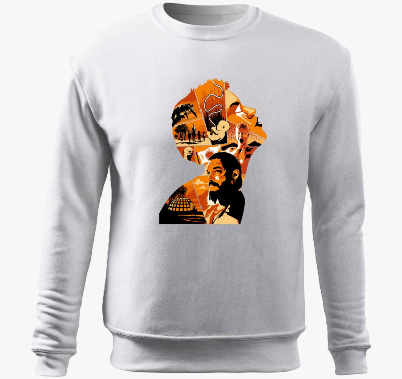 Raised by wolves pulover s kapuco