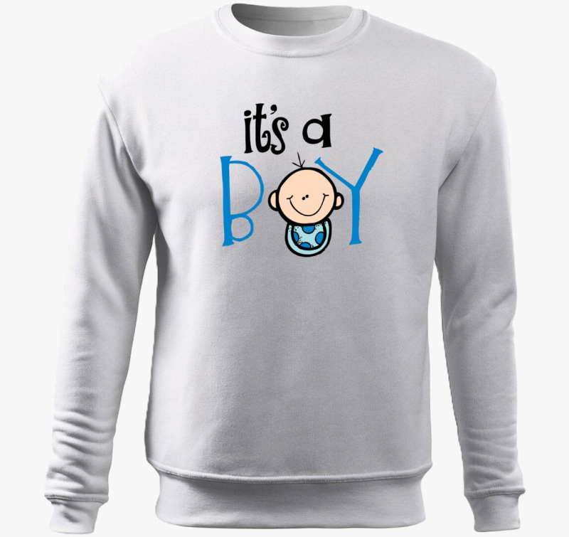 Kisfiam lesz pulover s kapuco