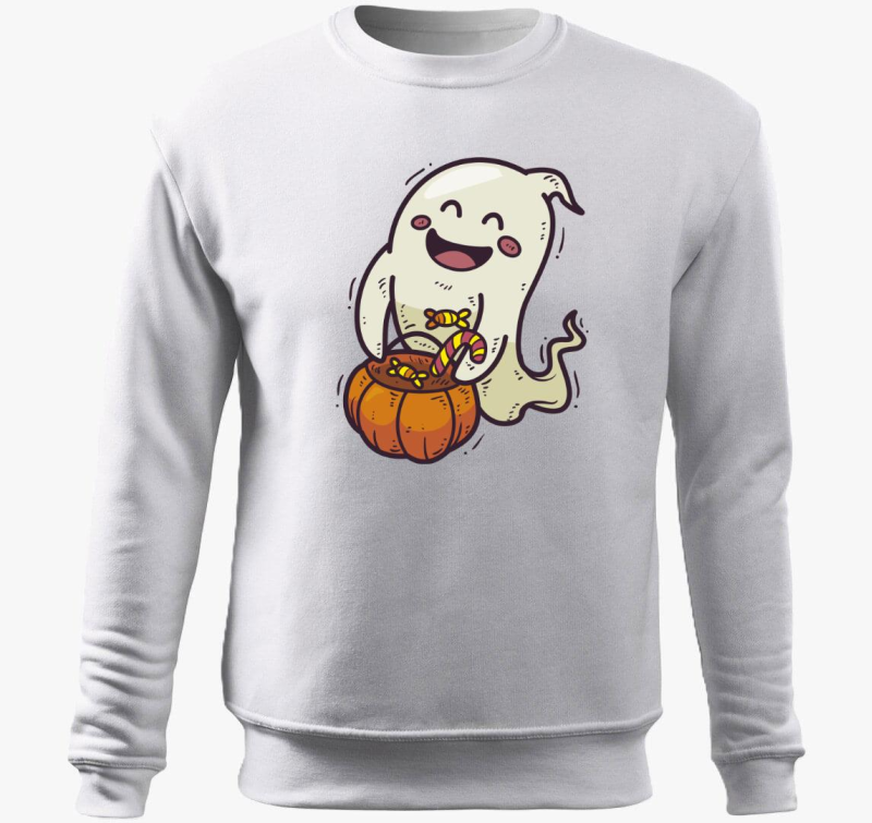 Cuki szellem pulover s kapuco