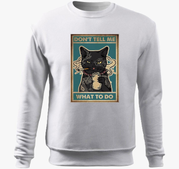 Ne mondd meg nekem... pulover s kapuco