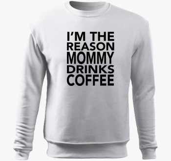 Miattam iszik anyu - pulover s kapuco