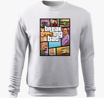 Breakin Bad Gta pulover s kapuco