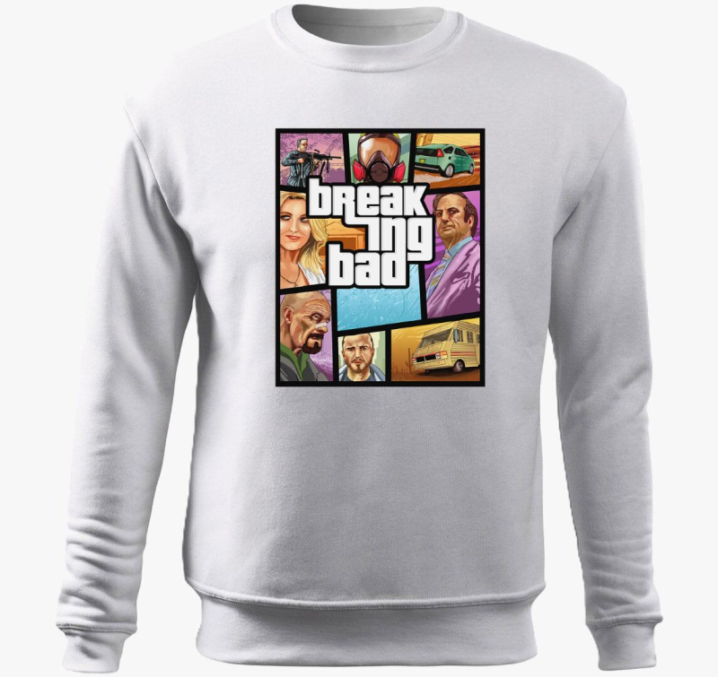 Breakin Bad Gta pulover s kapuco