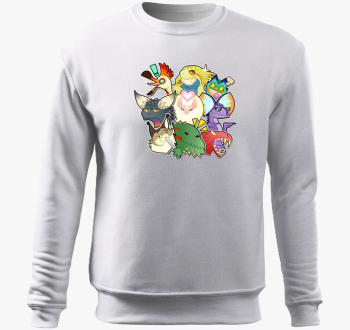 Monster Hunter World pulover s kapuco