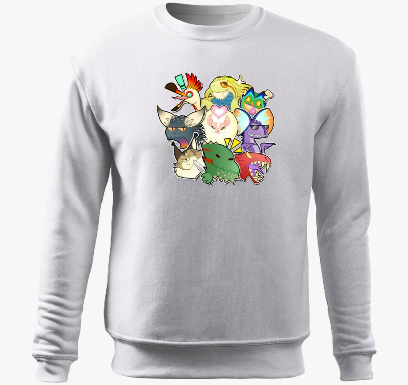 Monster Hunter World pulover s kapuco