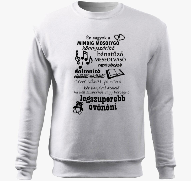 Legszuperebb - pulover s kapuco