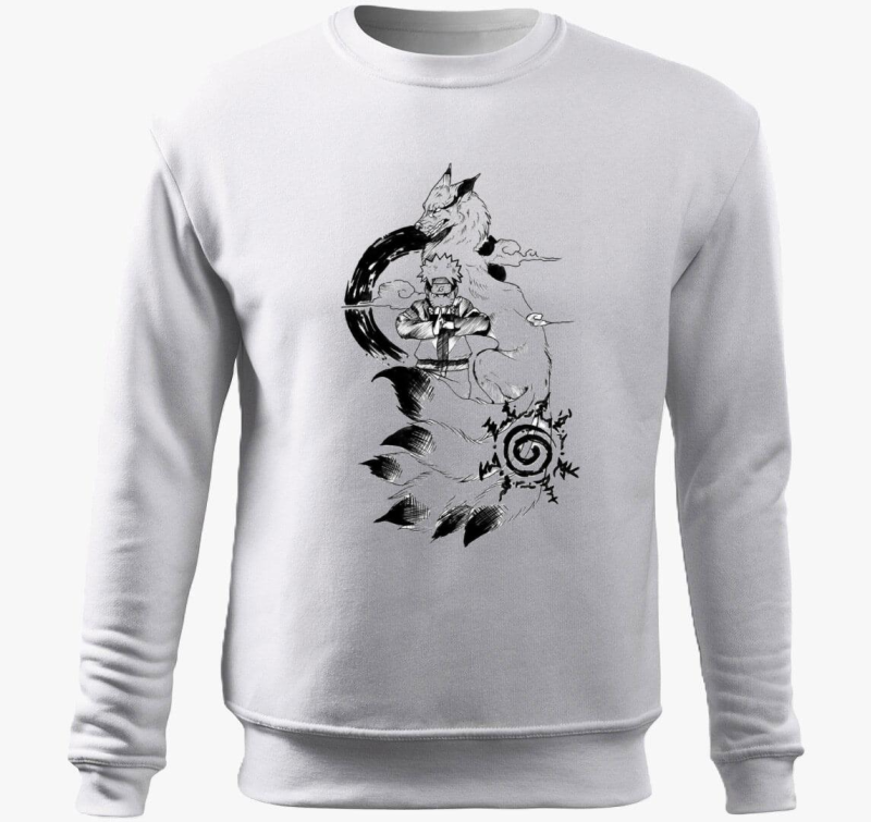 Naruto in Kyuubi pulover s kapuco