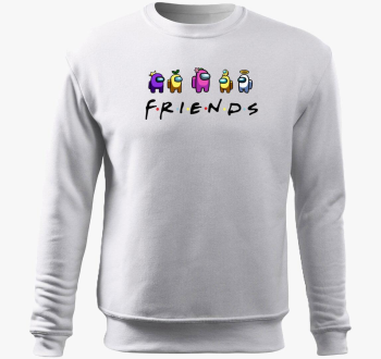 Among us friends pulover s kapuco