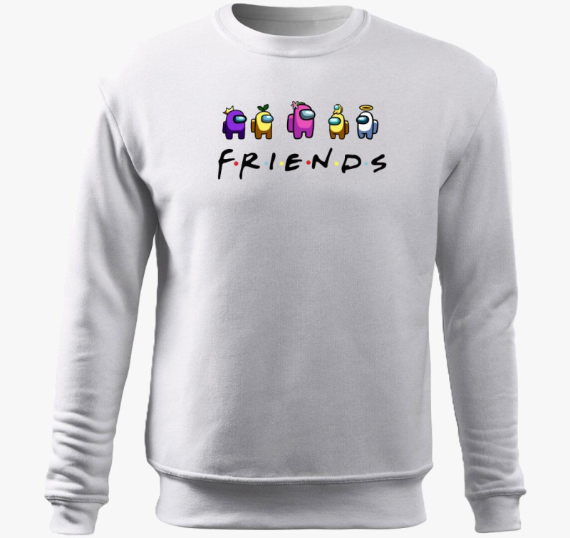 Among us friends pulover s kapuco