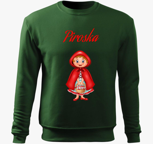 gyerek pulover s kapuco-egyedi