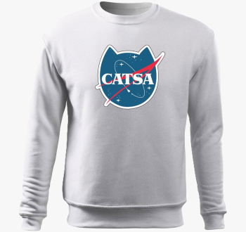 NASA pulover s kapuco