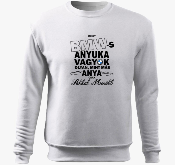 II. BMW-s anyuka pulover s kapuco