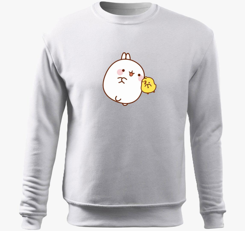 Nyuszi in csibe - gyerek pulover s kapuco