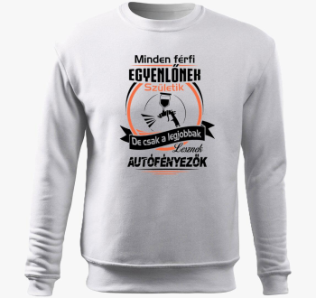 legjobbak lesznek pulover s kapuco