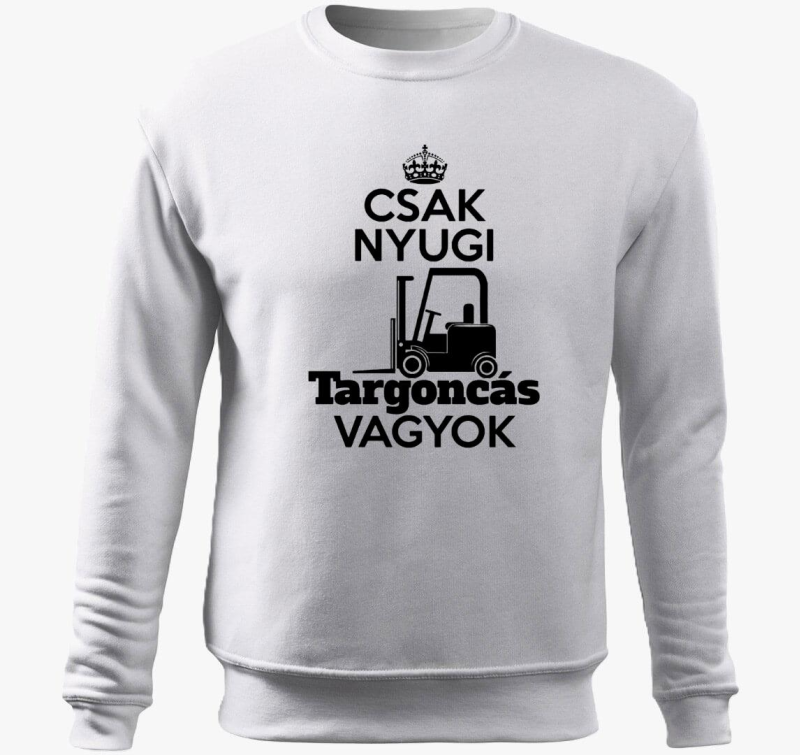 Csak nyugi sem pulover s kapuco