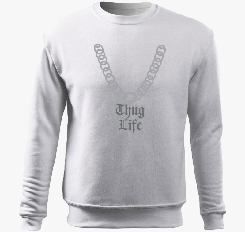 Thug Life pulover s kapuco