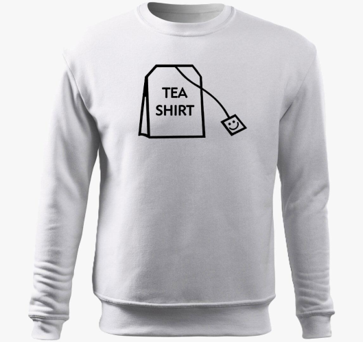 TEA shirt pulover s kapuco