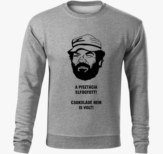 Bud Spencer pulover s kapuco