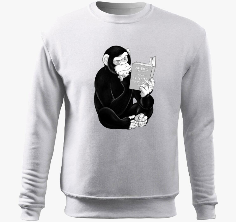 majom pulover s kapuco