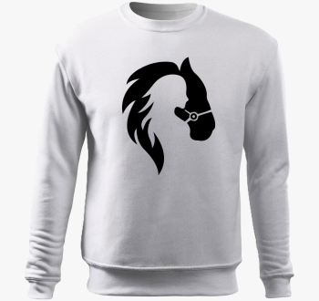 Lovas ljubezen pulover s kapuco