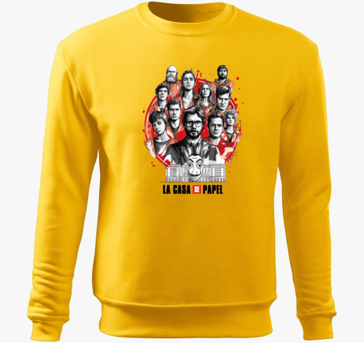 nagy - La Casa de Papel pulove...