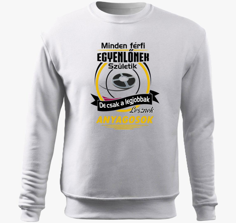 legjobbak lesznek anyagosok pulover s kapuco