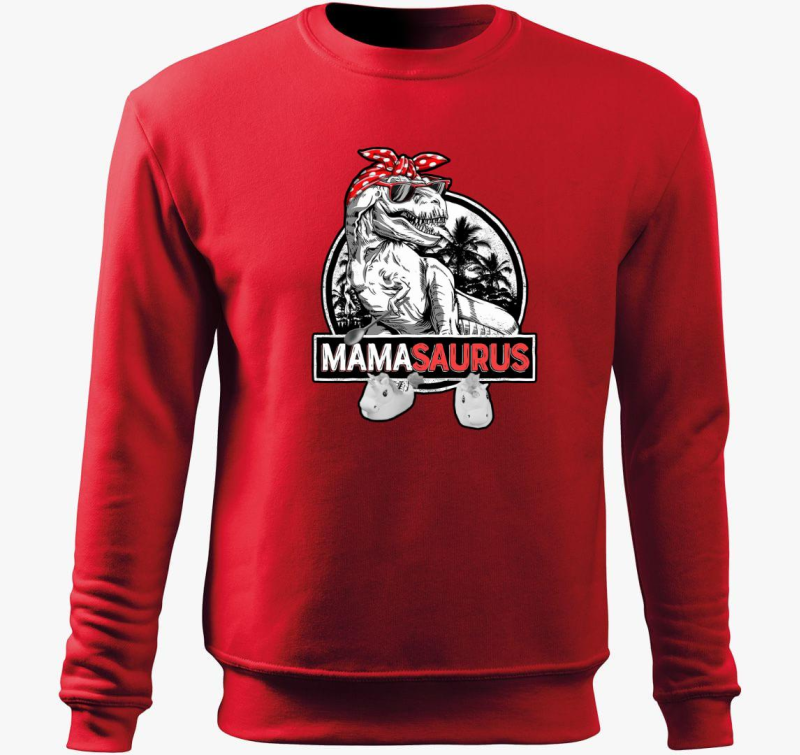 Mama saurus pulover s kapuco