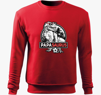 Papa saurus pulover s kapuco