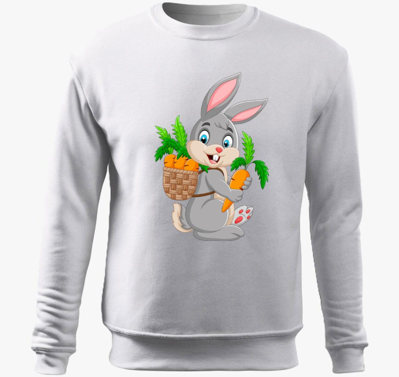 nyuszi pulover s kapuco