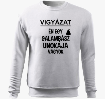 unoka pulover s kapuco