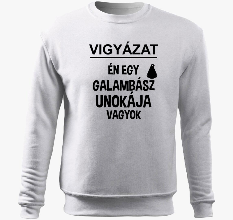 unoka pulover s kapuco